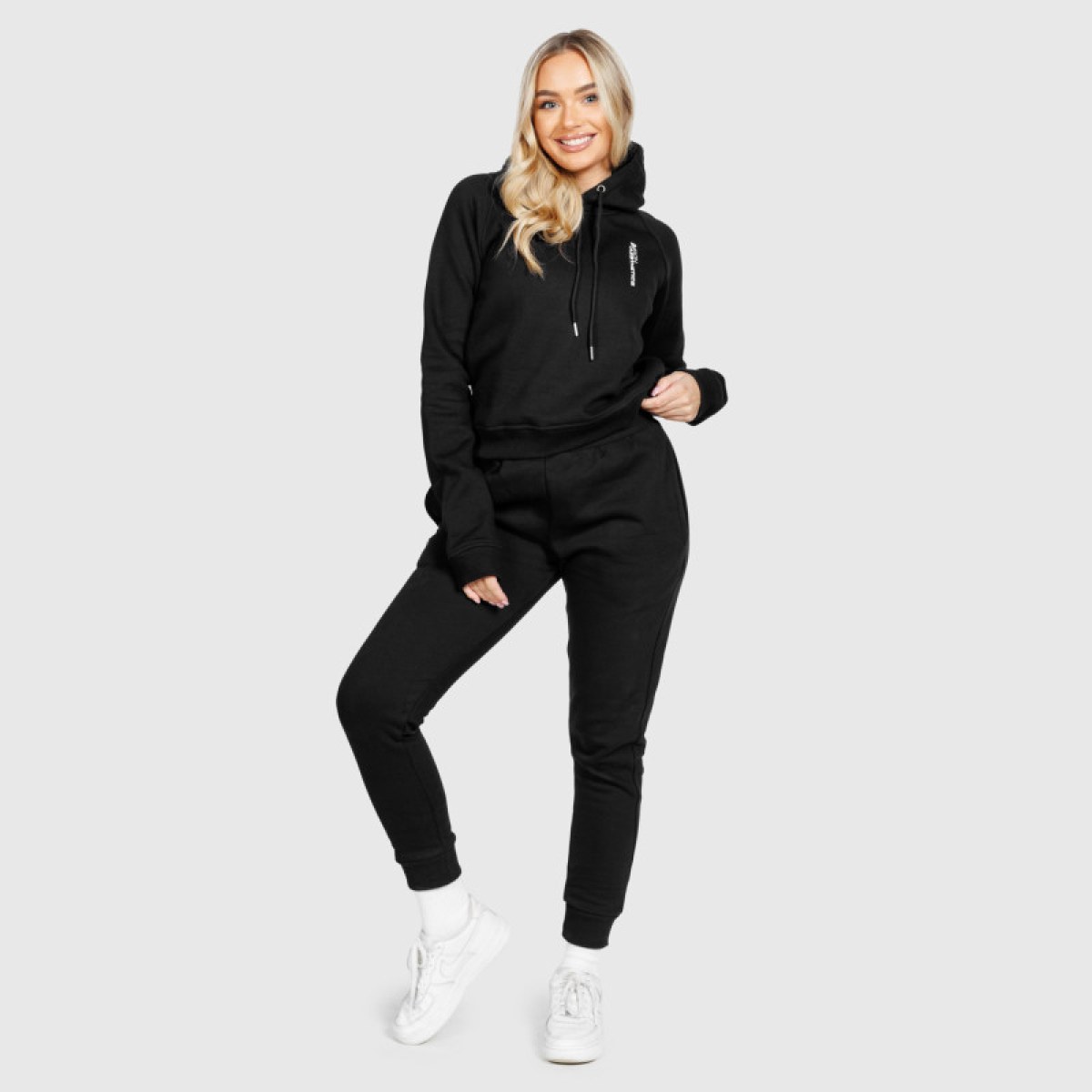 Dámska športová súprava Iron Aesthetics Comfy, čierna · záber 2