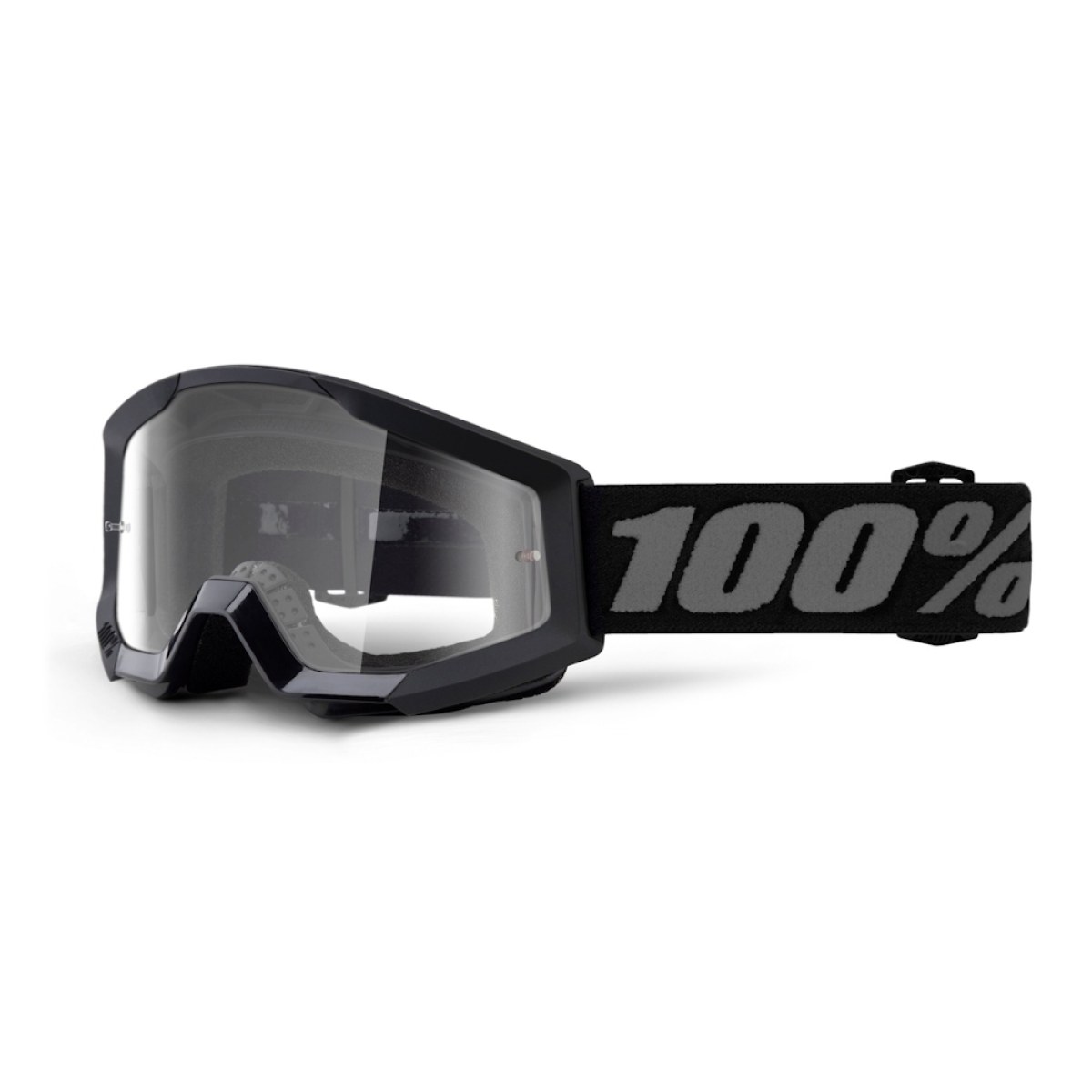 100% Strata Mini Gron čierna, číre plexi · záber 1