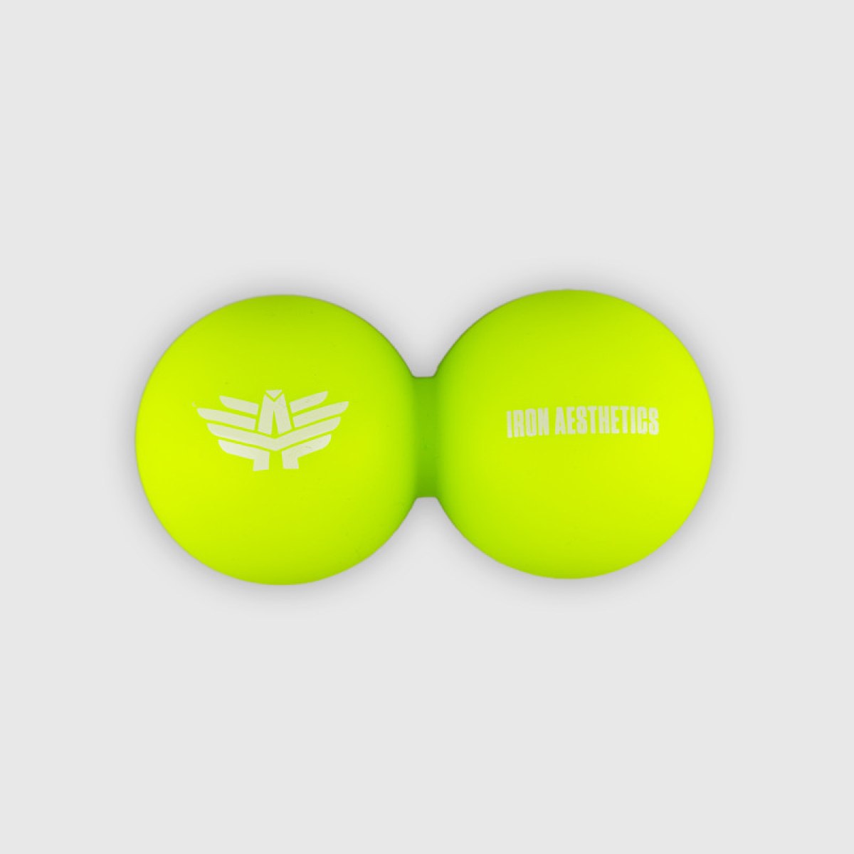 Masážna loptička Iron Aesthetics DuoRoll Ball, zelená · záber 1