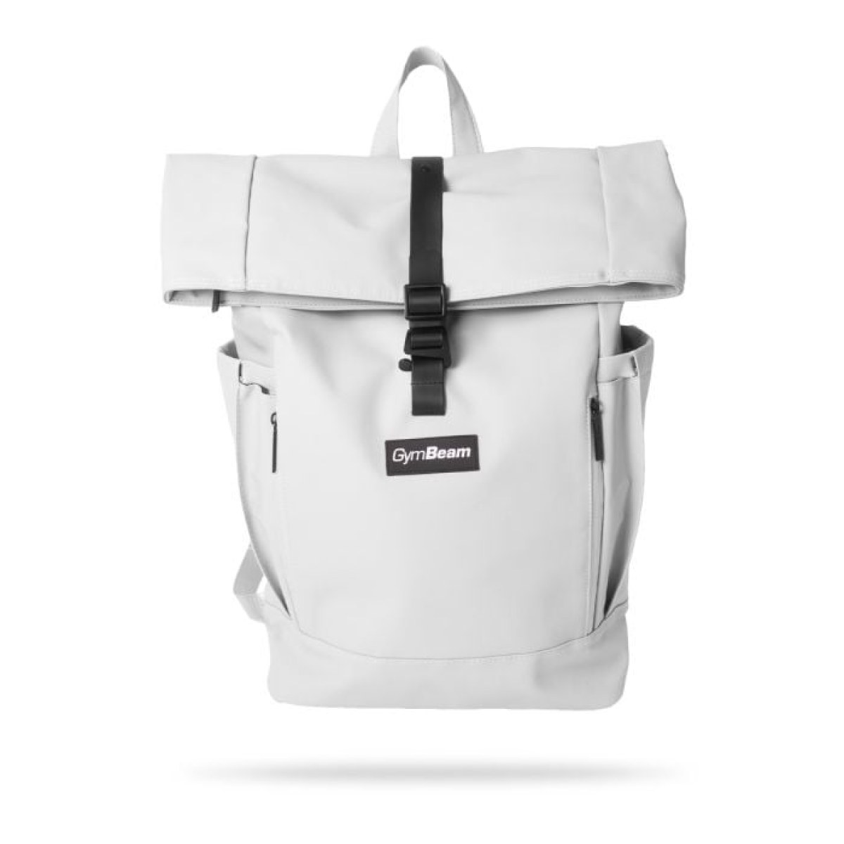 GymBeam Batoh Rolltop White · záber 1