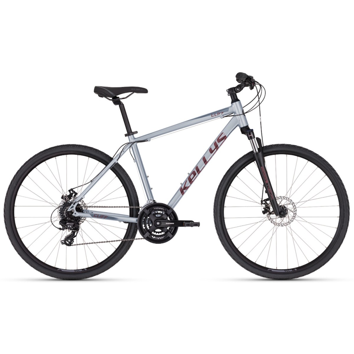 Kellys CLIFF 70 28" - model 2025 Moss Green - XL (23", 185-200 cm) · záber 2