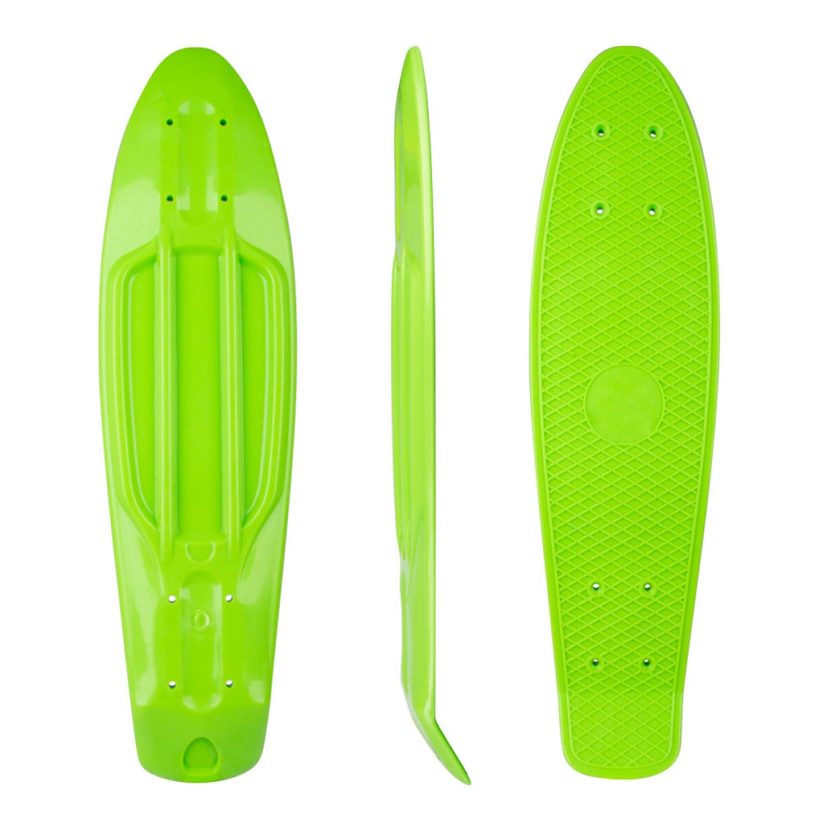 Doska pre pennyboard WORKER Spy 22.5*6" - Farba: Zelená · záber 1