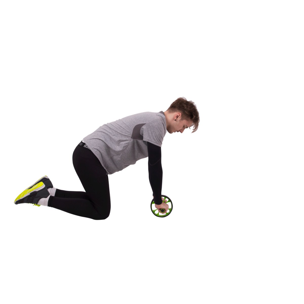 Posilňovacie koliesko inSPORTline AB Roller AR050 · záber 3