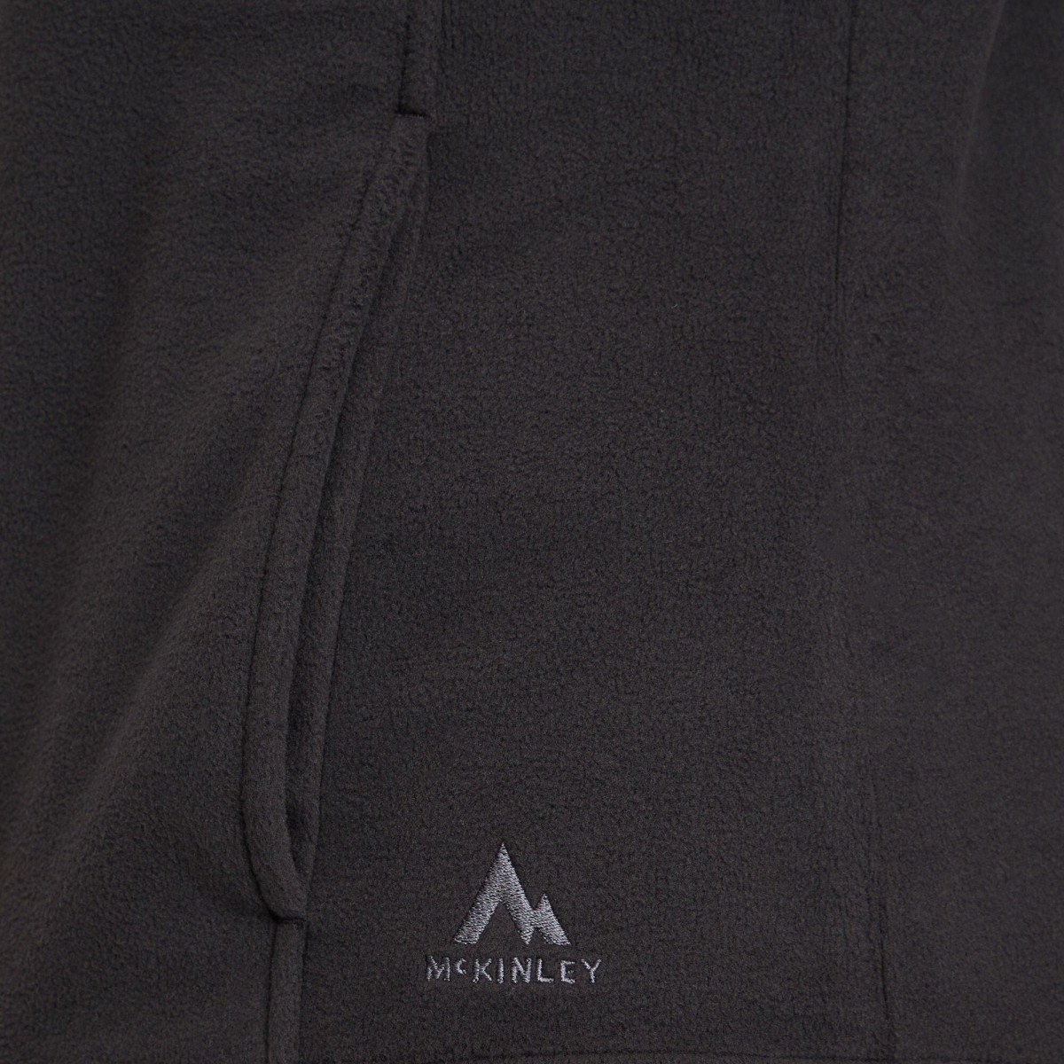 McKinley Cory Vest W - Veľkosť: 34 | Farba: Čierna, Sivá · záber 4