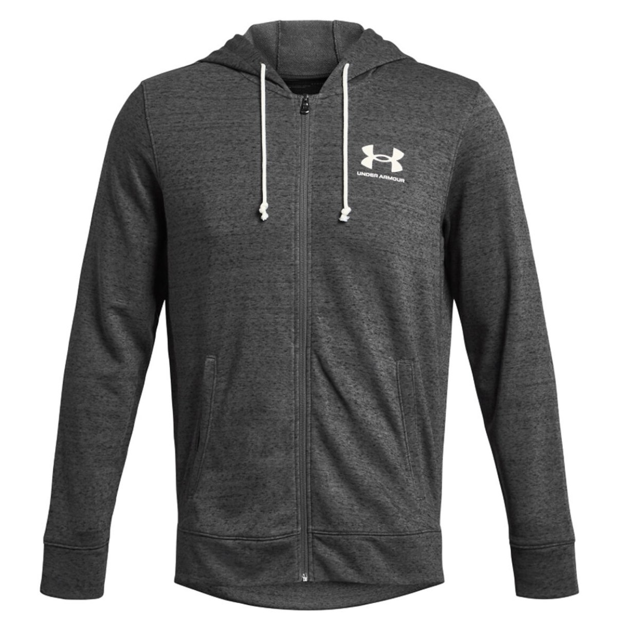 Under Armour UA Rival Terry LC FZ - Veľkosť: XXL · záber 1