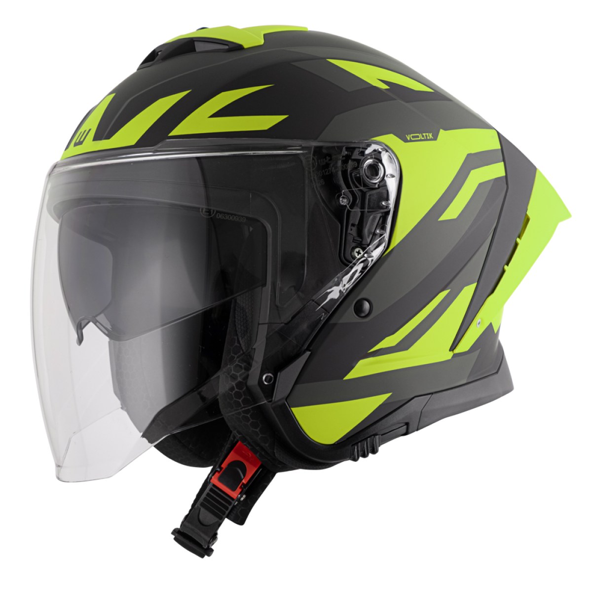 W-TEC Voltik Graphic Yellow - M (57-58) · záber 1