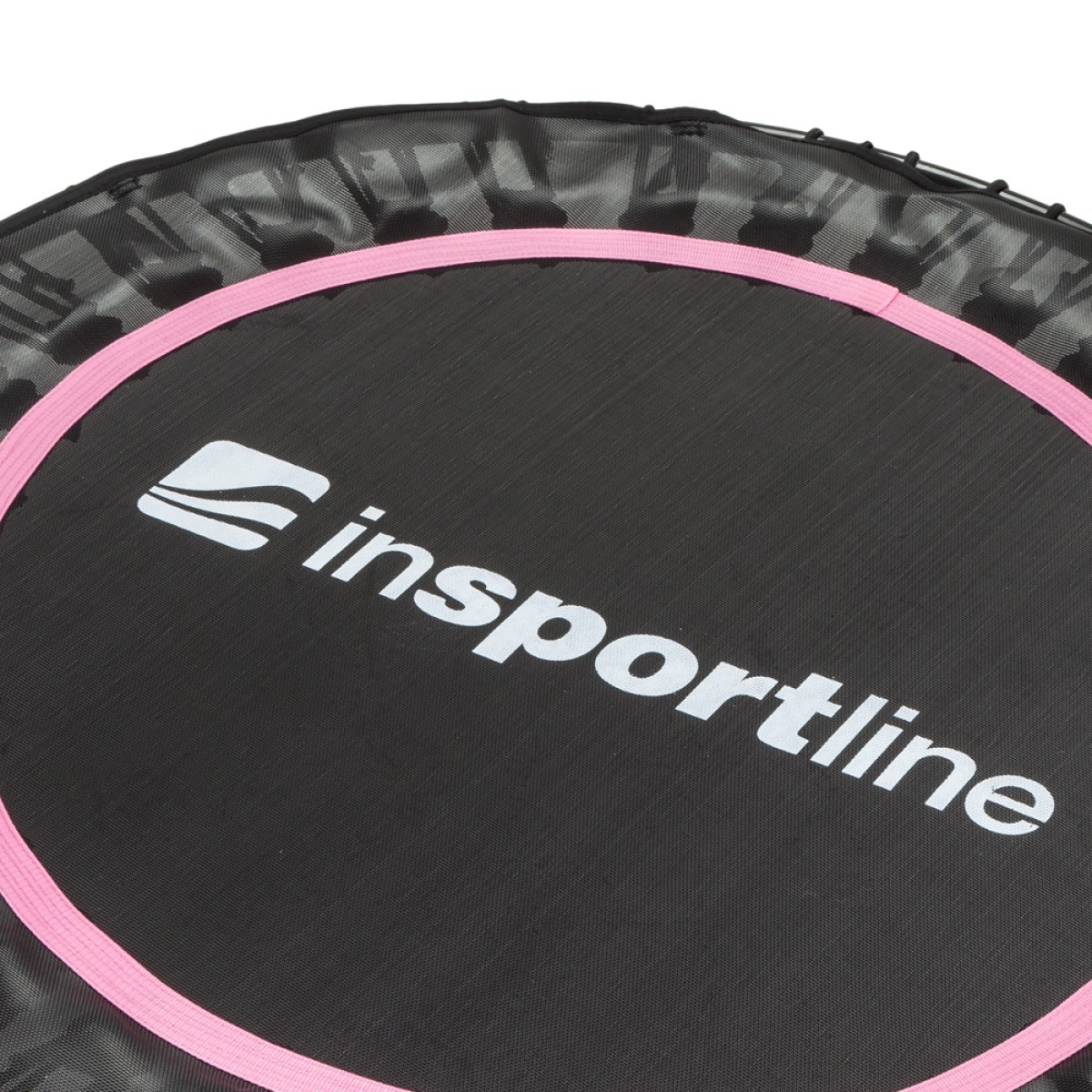 Skákacia plocha k trampolíne inSPORTline Cordy 114 cm - Farba: Ružová · záber 3