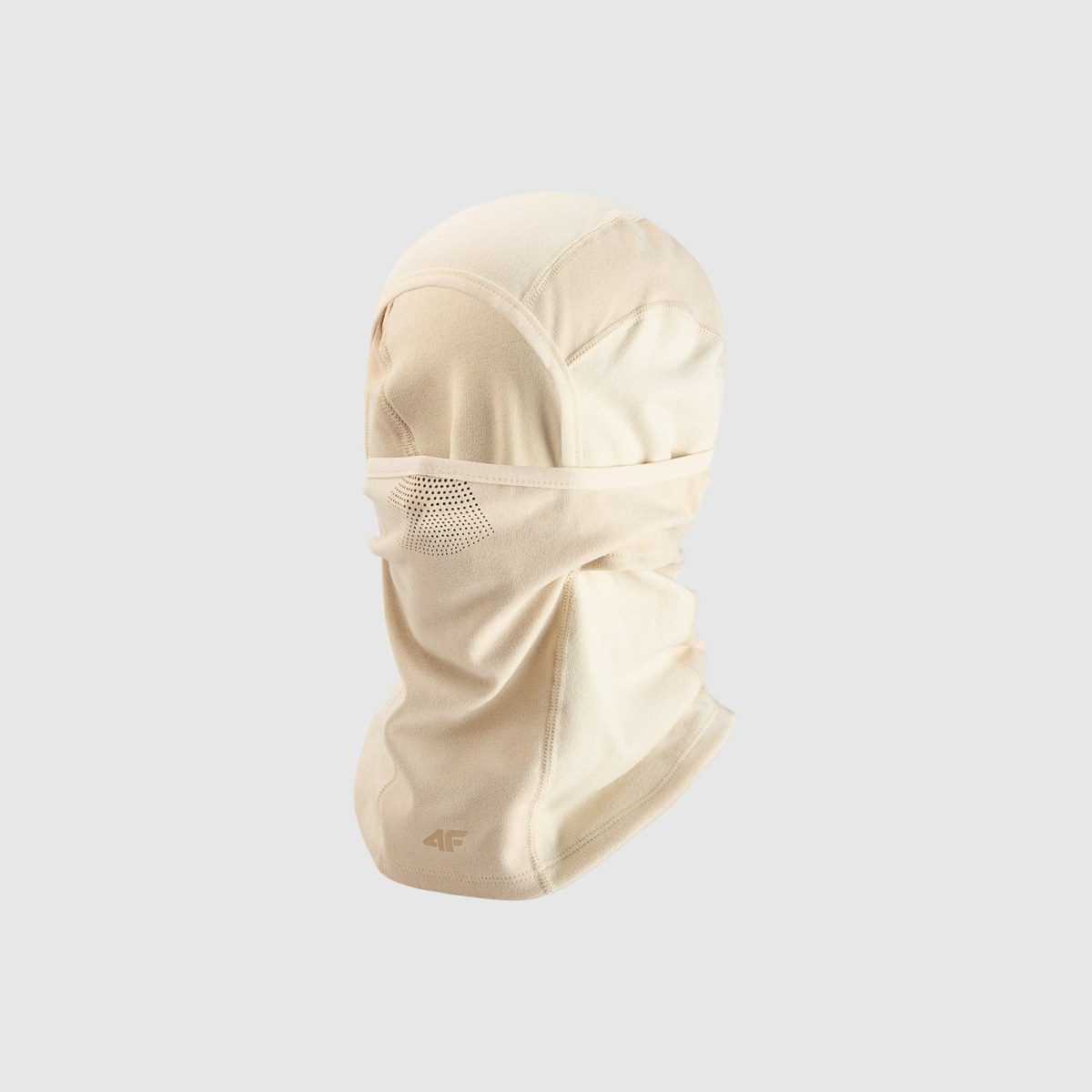Unisex lyžiarska kukla - béžová · záber 1