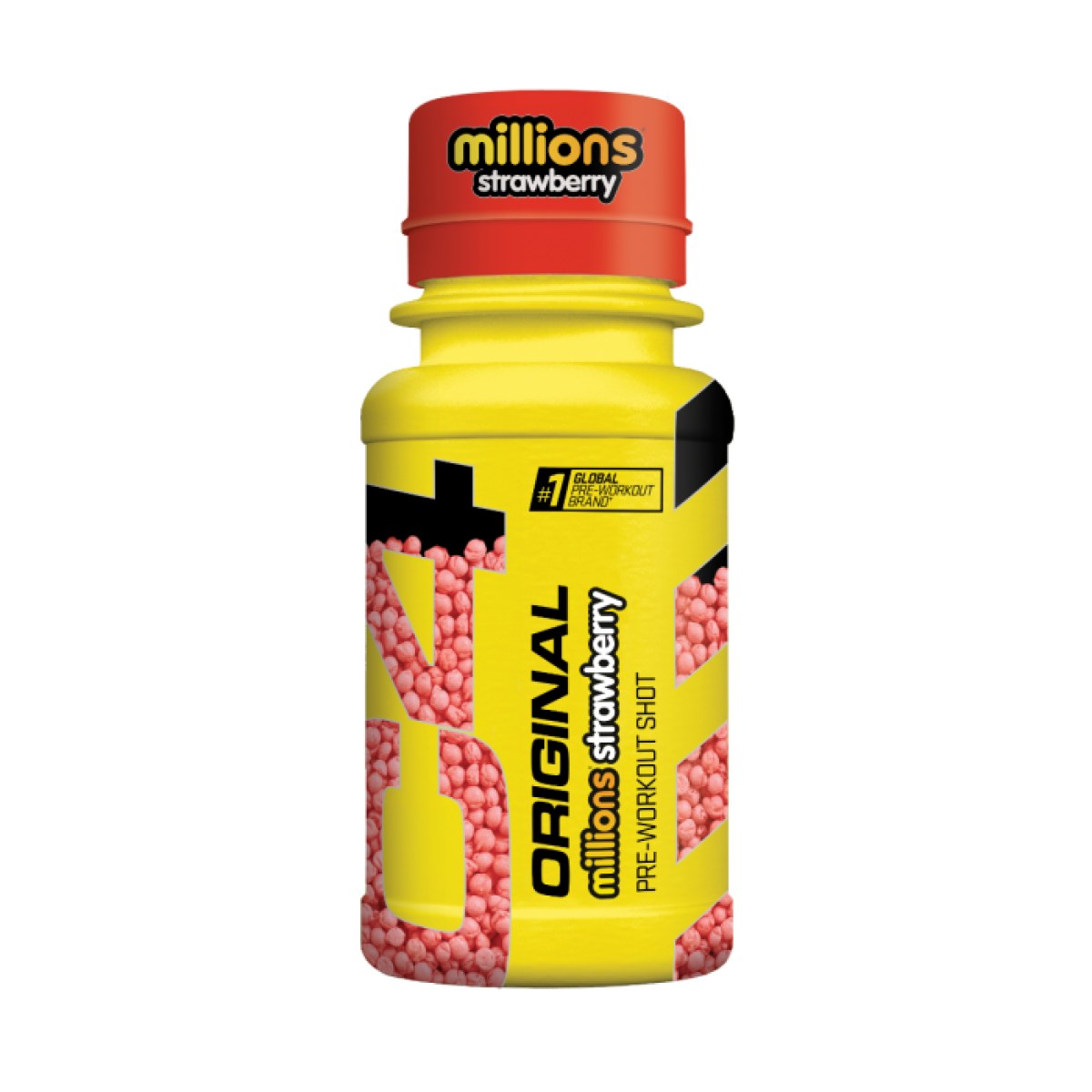 Cellucor C4 Original PWO Shot millions strawberry · záber 1