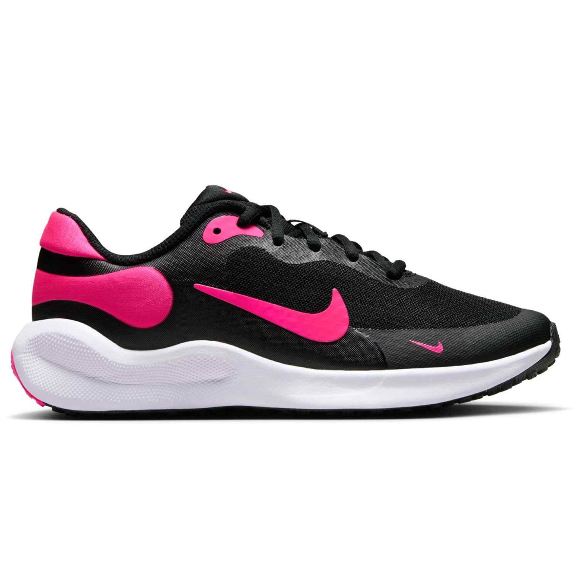 Nike Revolution 7 (GS) - Veľkosť: 33 | Farba: Čierna · záber 1