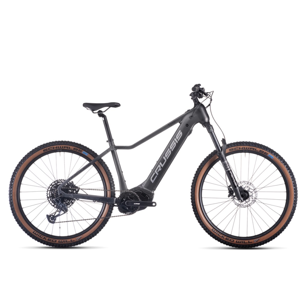 Crussis ONE-Guera 10.10 720Wh 27,5" - model 2025 17" (160-175 cm) · záber 1