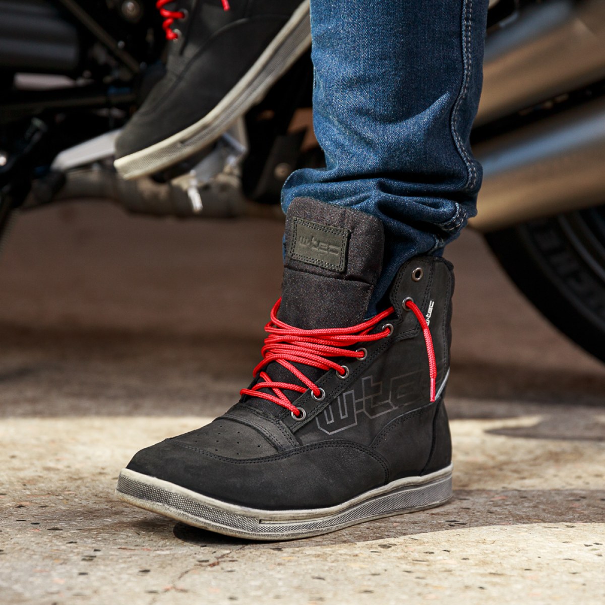 Moto topánky W-TEC Kostow - Veľkosť: 47 · záber 5