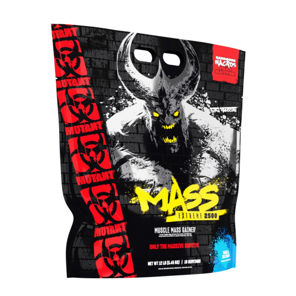 PVL Mutant Mass Extreme vanilková zmrzlina · záber 1