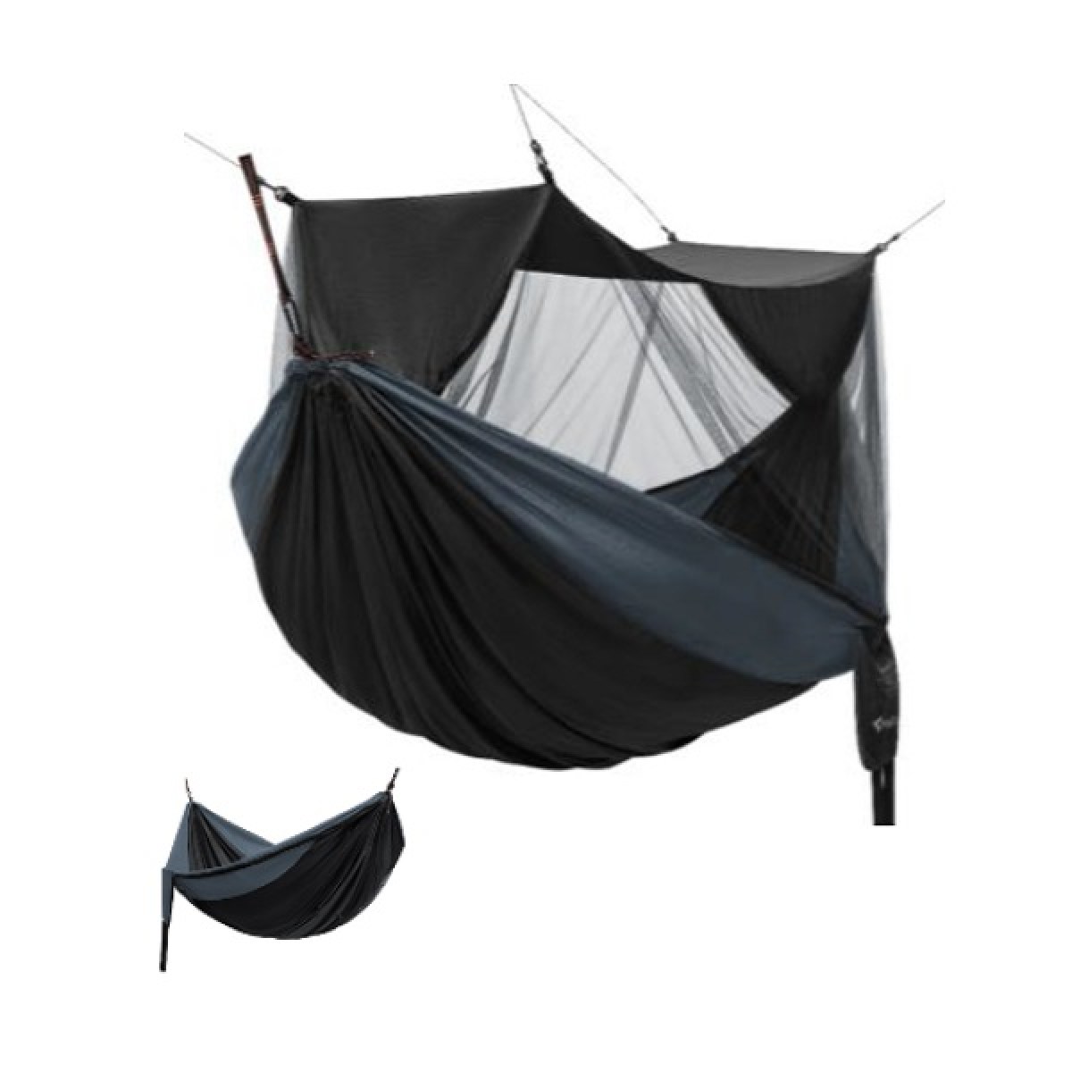 Moskytiéra k hojdacím sieťam KING CAMP 300 x 200 cm · záber 1