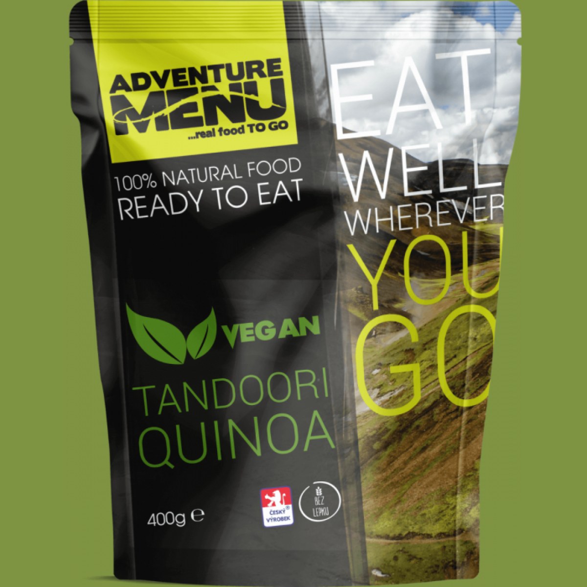 Adventure Menu Tandoori Quinoa · záber 1