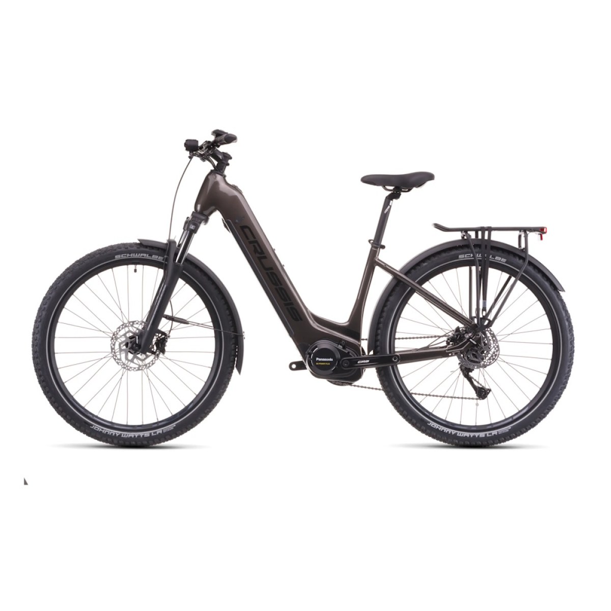 Crussis ONE-Country 7.11 715Wh 27,5" - model 2026 15" (150-165 cm) · záber 2