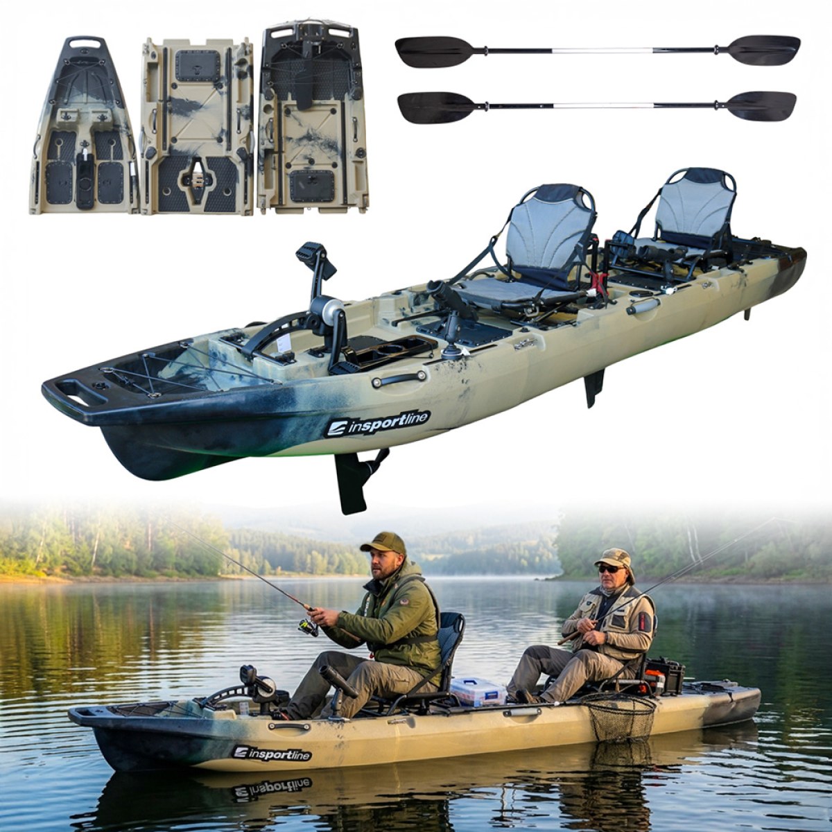 inSPORTline Rhoner Duo · záber 1