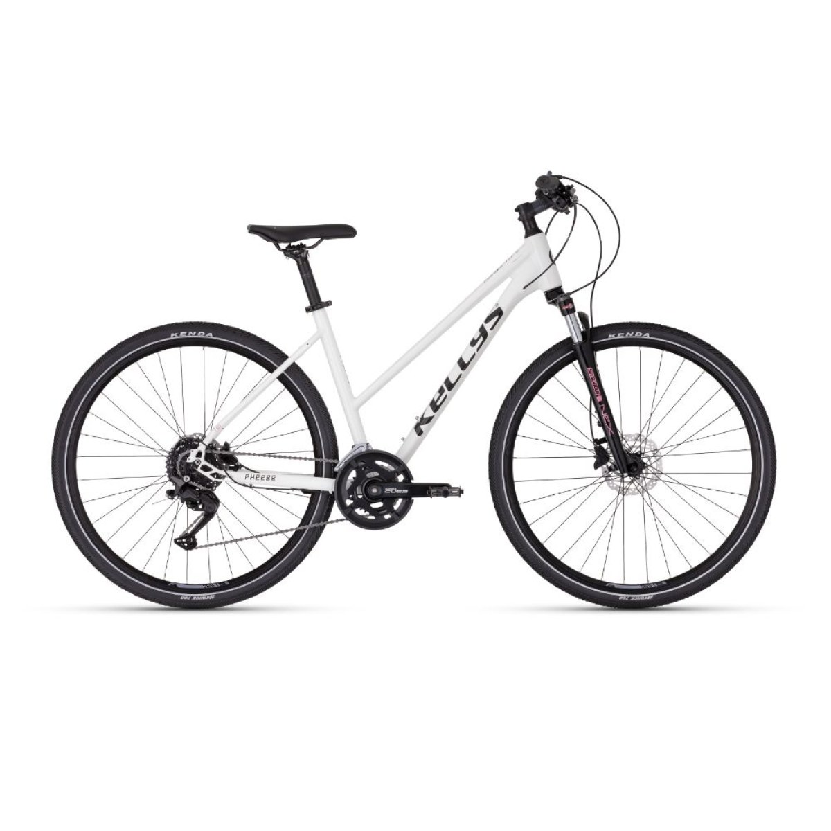 Kellys PHEEBE 50 28" - model 2024 Aqua - S (17", 155-170 cm) · záber 2