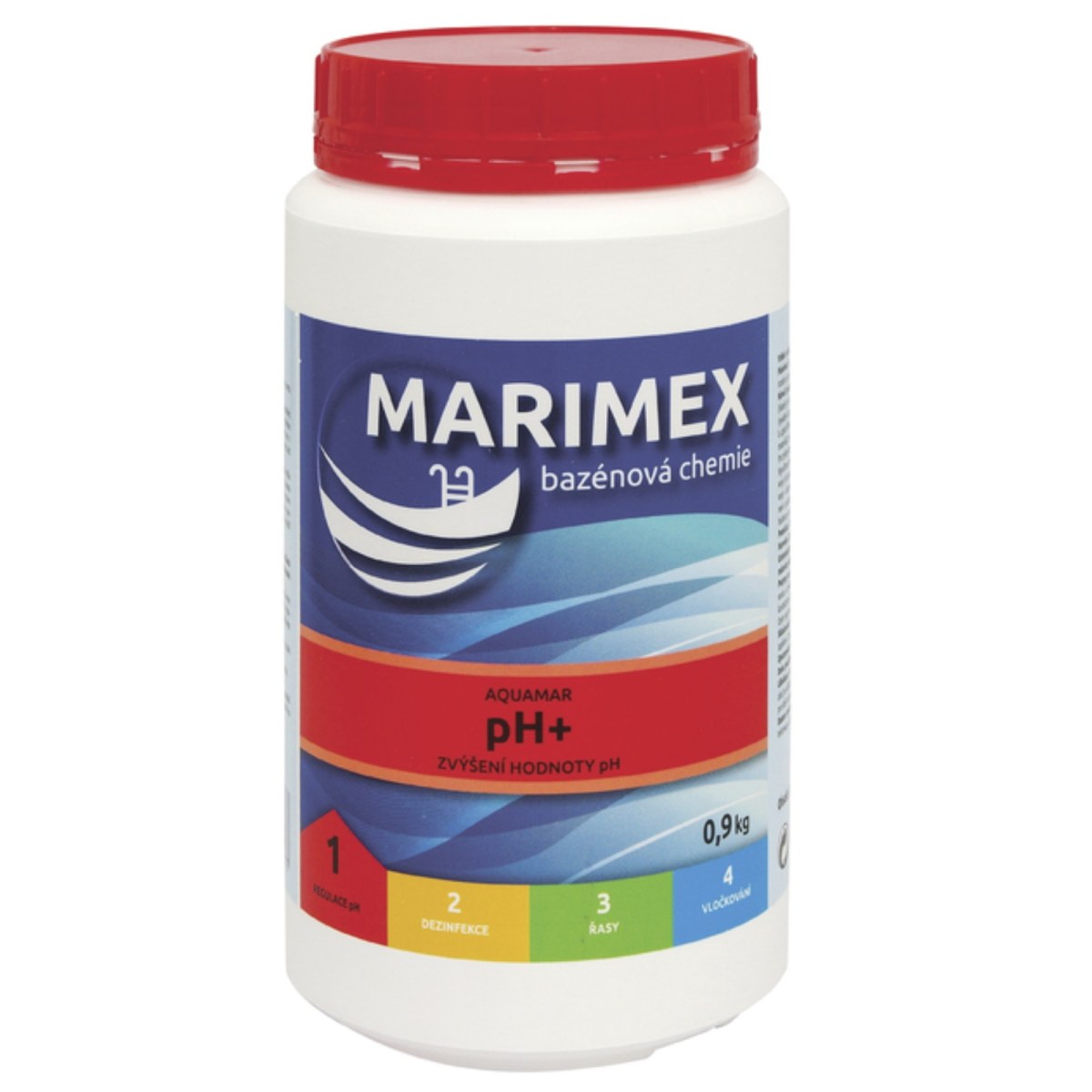 Bazénová chémia MARIMEX pH+ 0,9 kg · záber 1