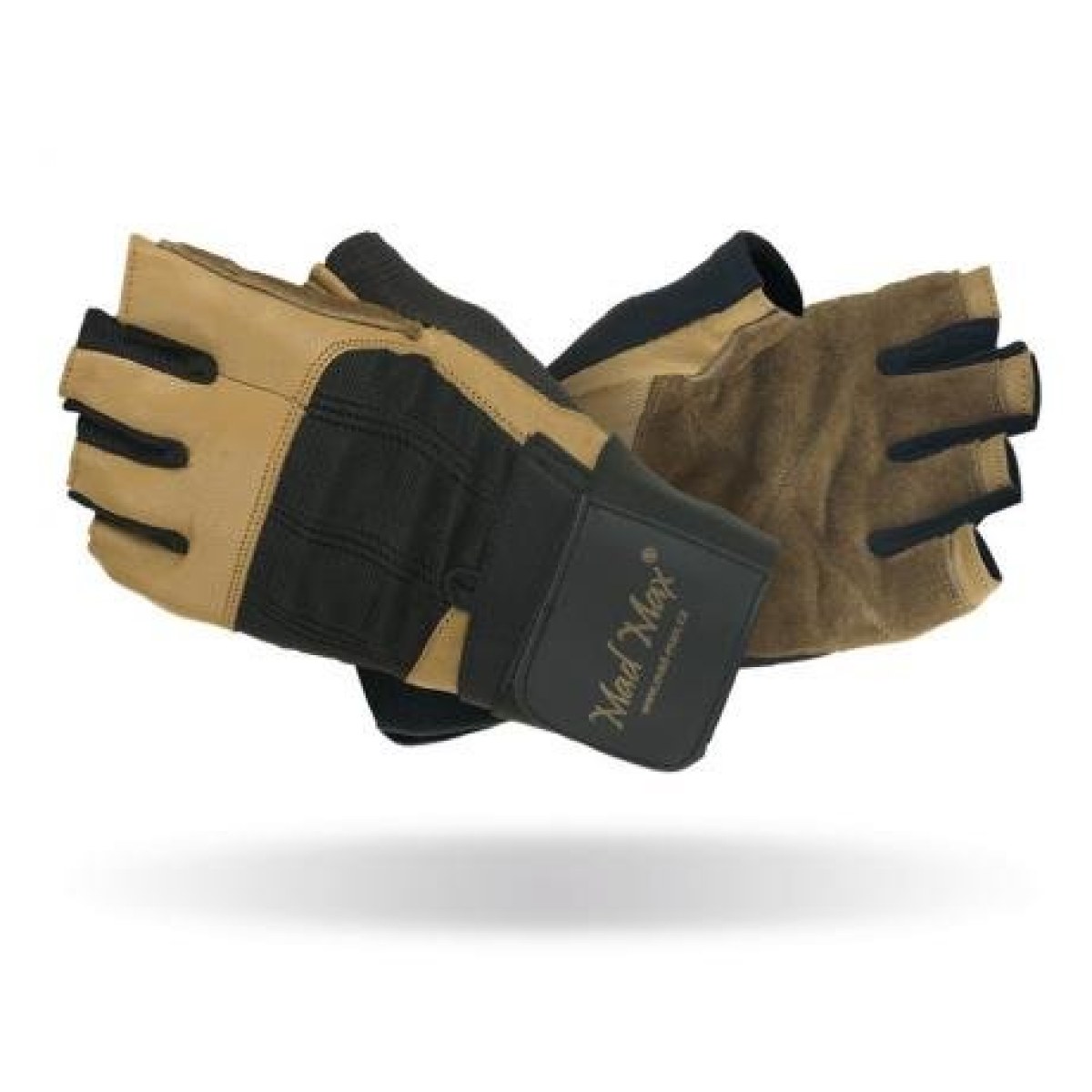 Rukavice Mad Max - Profesional Biela XL · záber 1