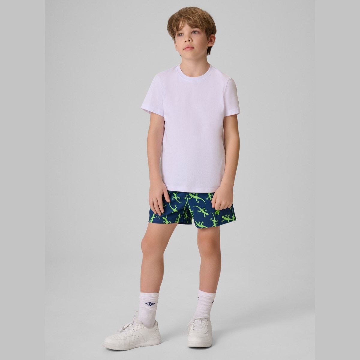 Chlapčenské plážové boardshorty - multicolor · záber 1