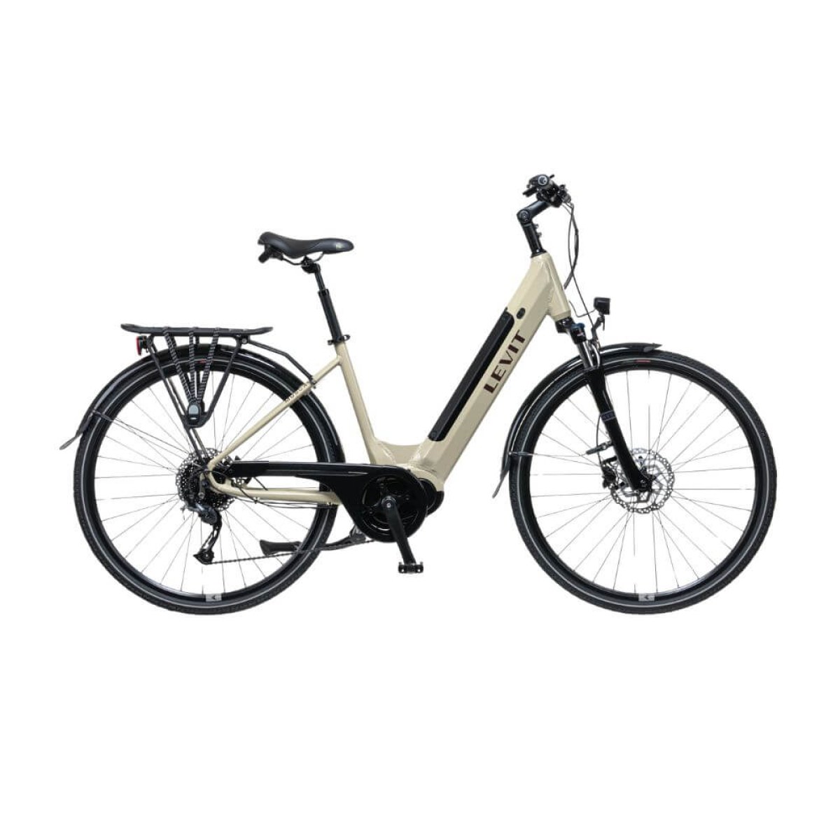 Levit Musca Urban MX 468 28" - model 2024 LATTE - 18" (160-180 cm) · záber 1