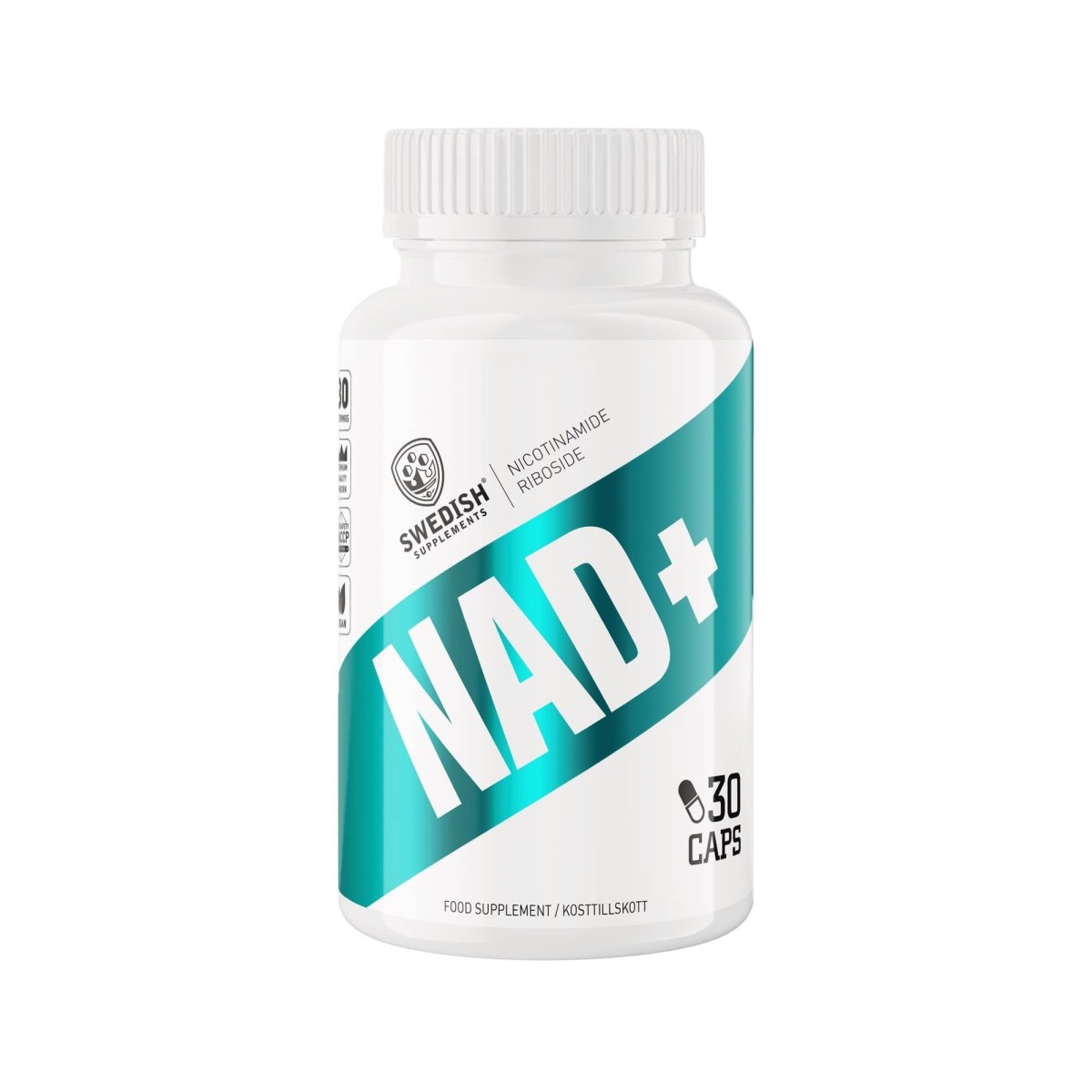 NAD+ - Swedish Supplements 30 kaps. · záber 1