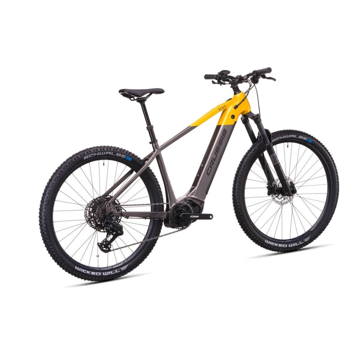Crussis e-Largo 10.11 894Wh 29" - model 2026 20" (175-190 cm) · záber 4