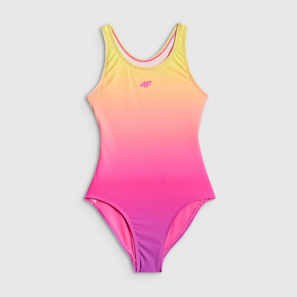 Jednodielne plavky dievčenské - multicolor · záber 4