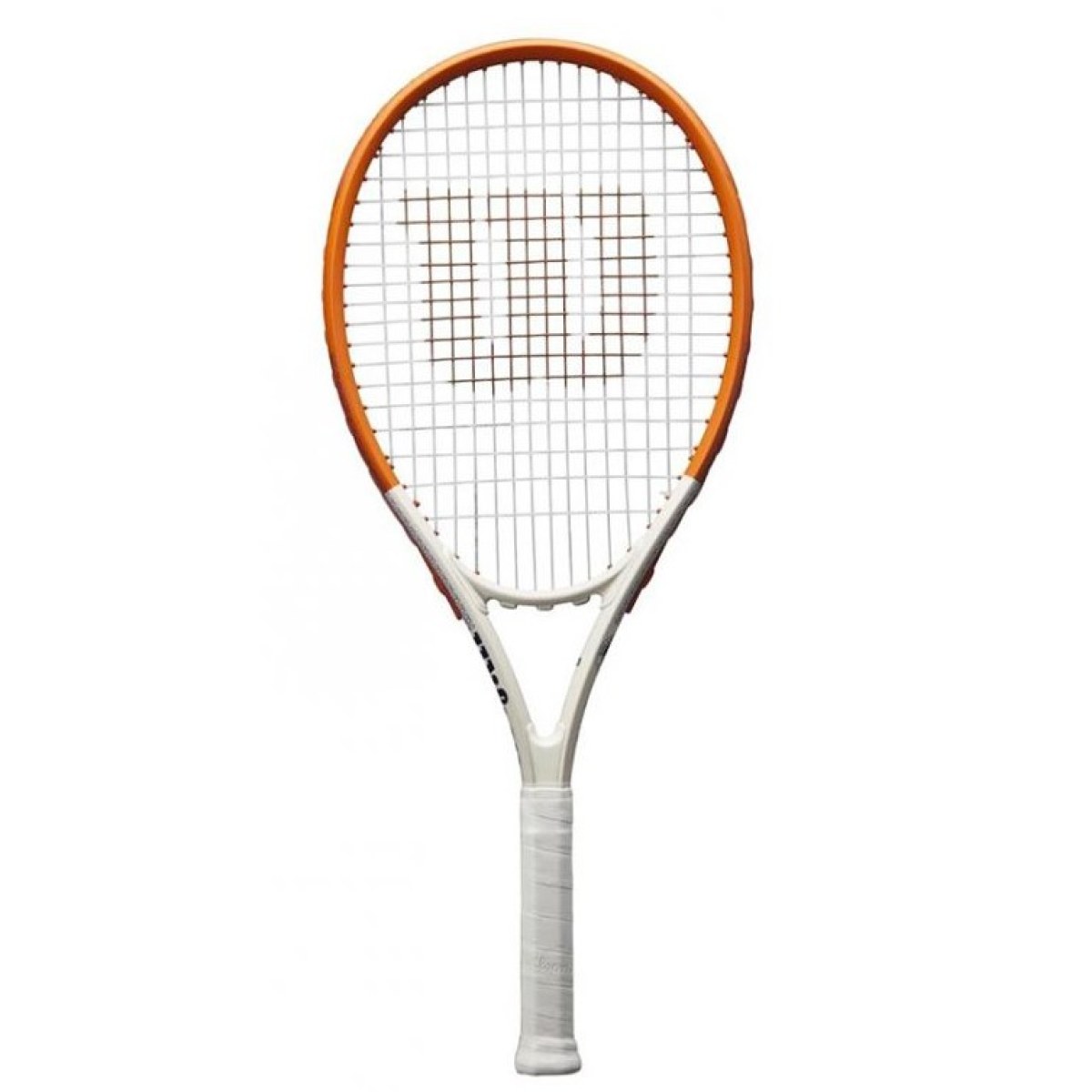 Wilson Roland Garros Elite Tennis Racket - Veľkosť: 3 | Farba: Biela, Oranžová · záber 1