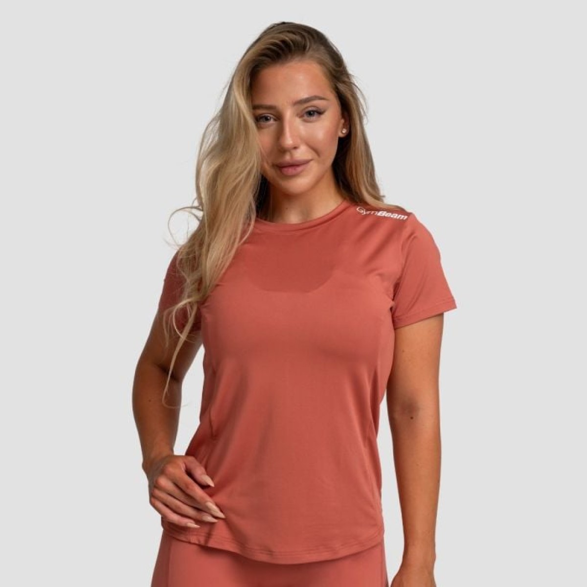 GymBeam Dámske športové tričko Limitless Cinnamon XXLXXL · záber 1