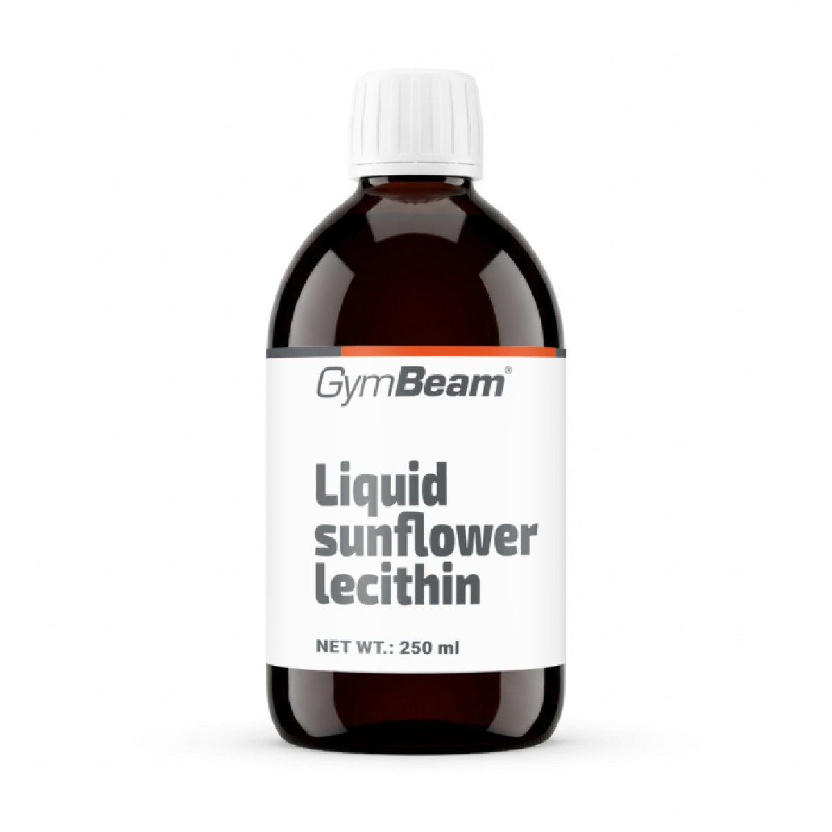GymBeam Liquid sunflower lecithin · záber 1