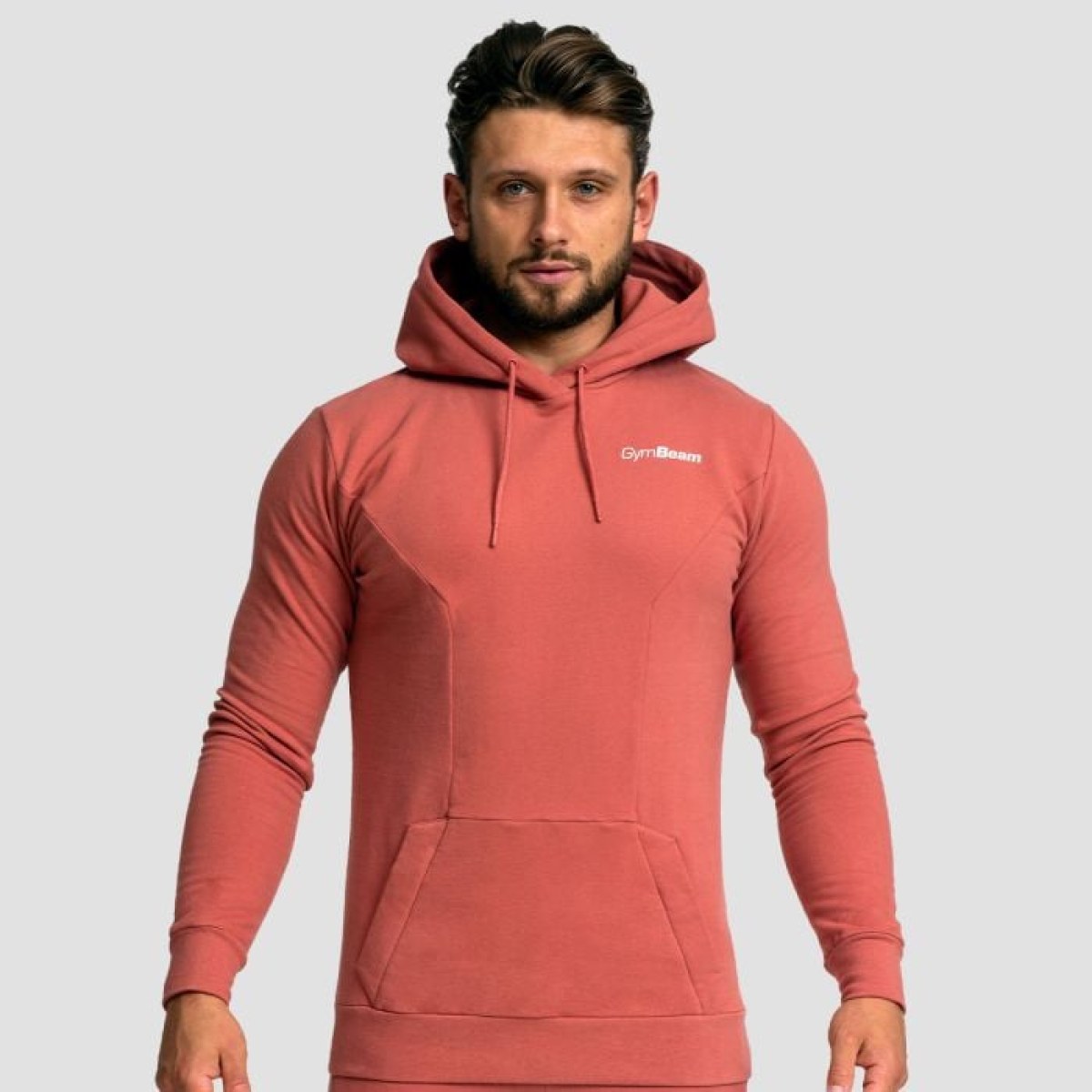 GymBeam Mikina Limitless Hoodie Cinnamon XXLXXL · záber 1