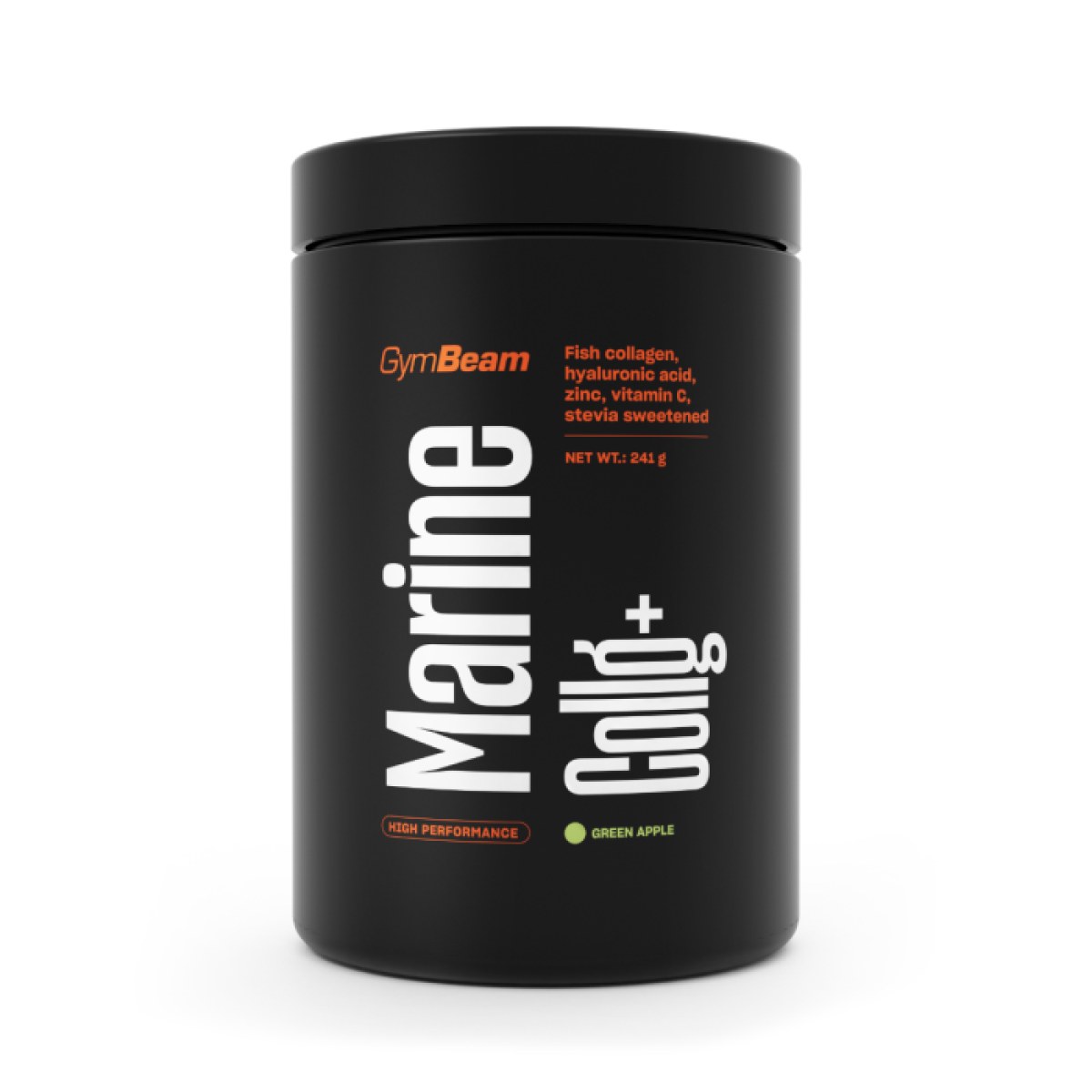GymBeam Marine Collg+ zelené jablko · záber 1