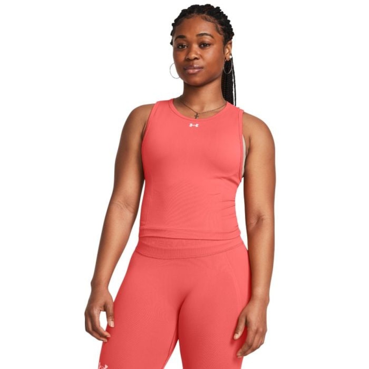 Under Armour Dámske Tielko Vanish Seamless Tank Pink L · záber 1