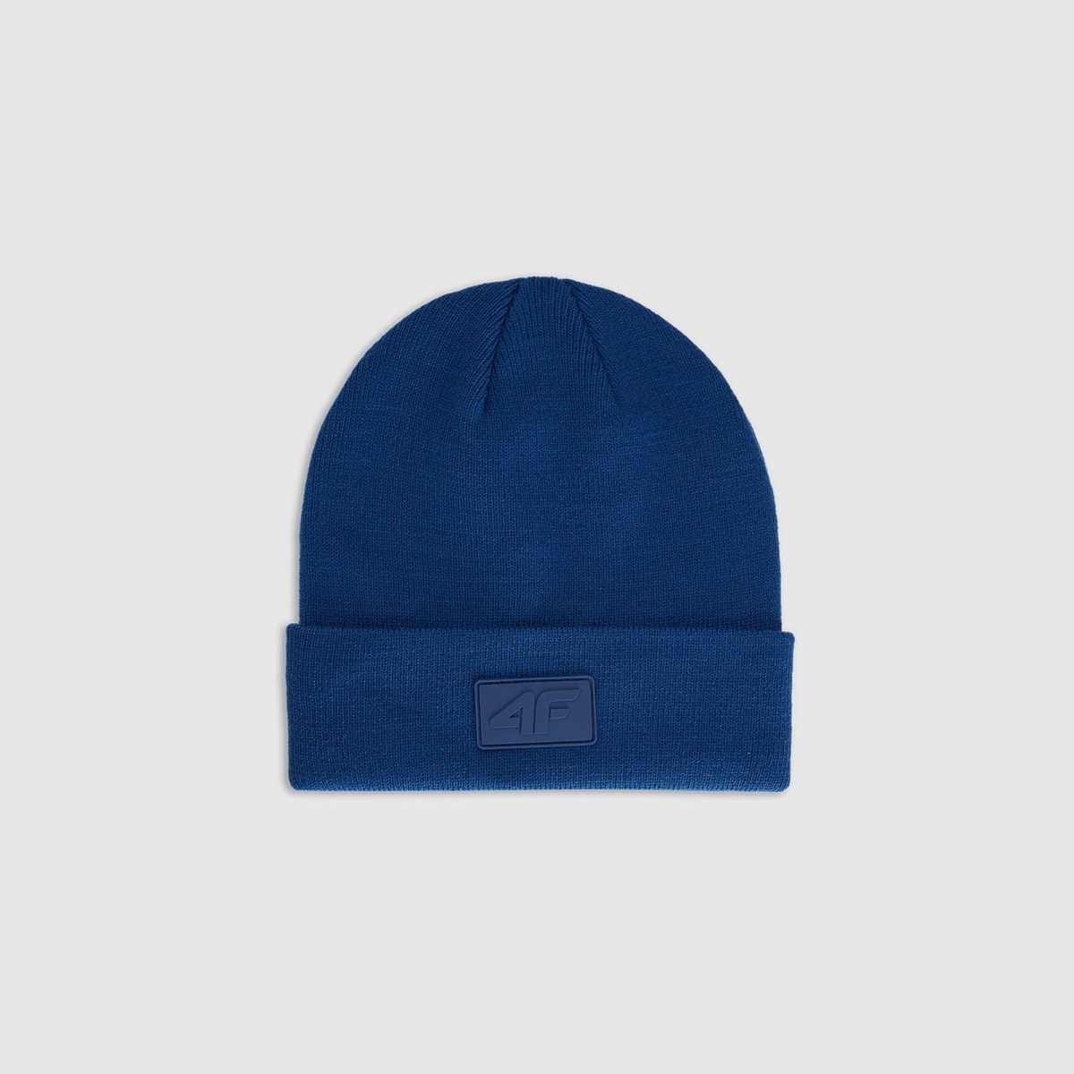Unisex beanie čiapka - tmavomodrá · záber 1