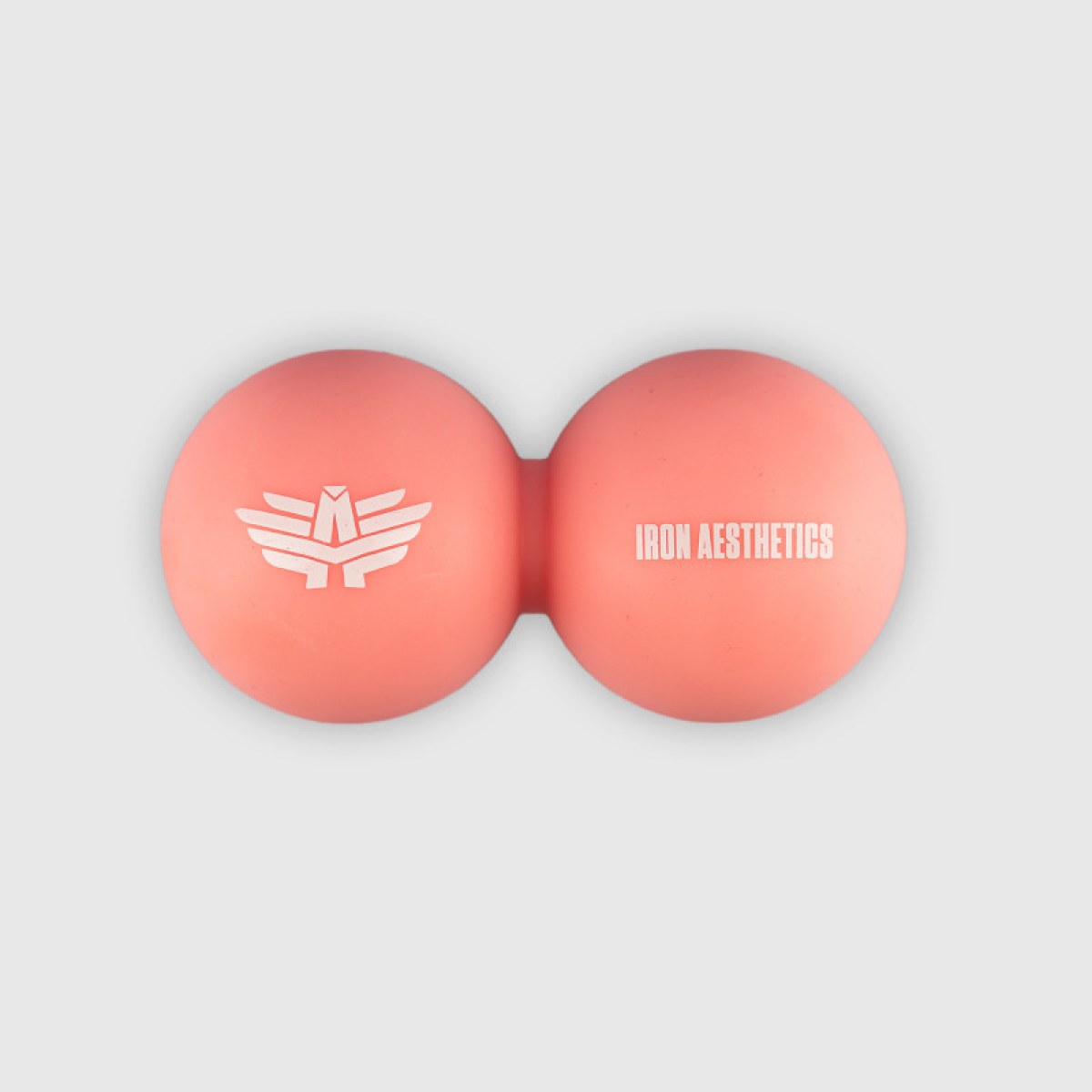 Masážna loptička Iron Aesthetics DuoRoll Ball, ružová · záber 2