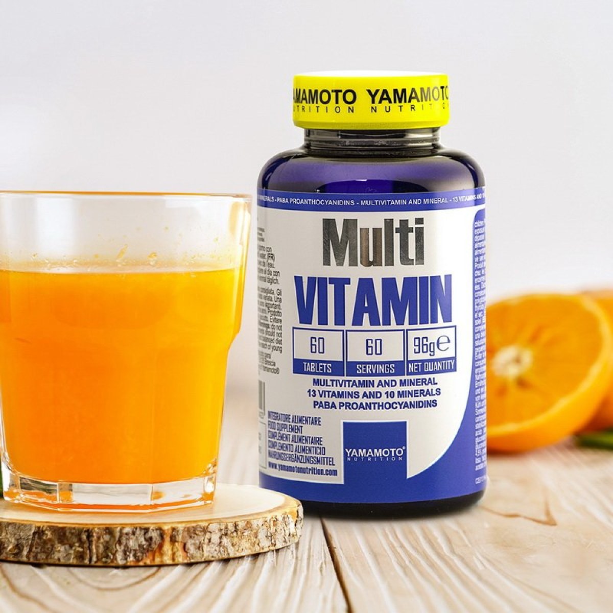 MultiVITAMIN (komplexný multivitamín) - Yamamoto 60 tbl. · záber 1