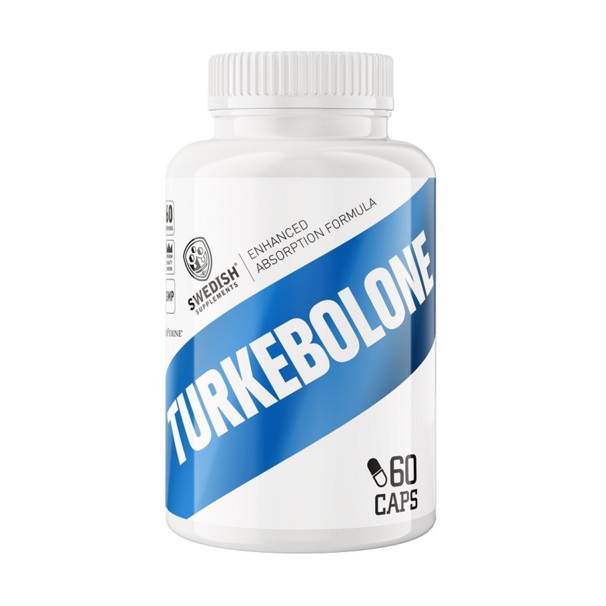 Turkebolone - Swedish Supplements 60 kaps. · záber 1