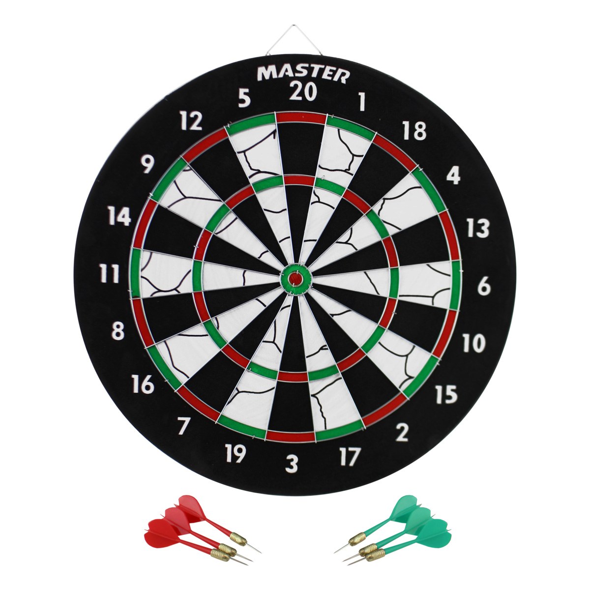 Terč MASTER Flocking 37 cm - obojstranný · záber 1