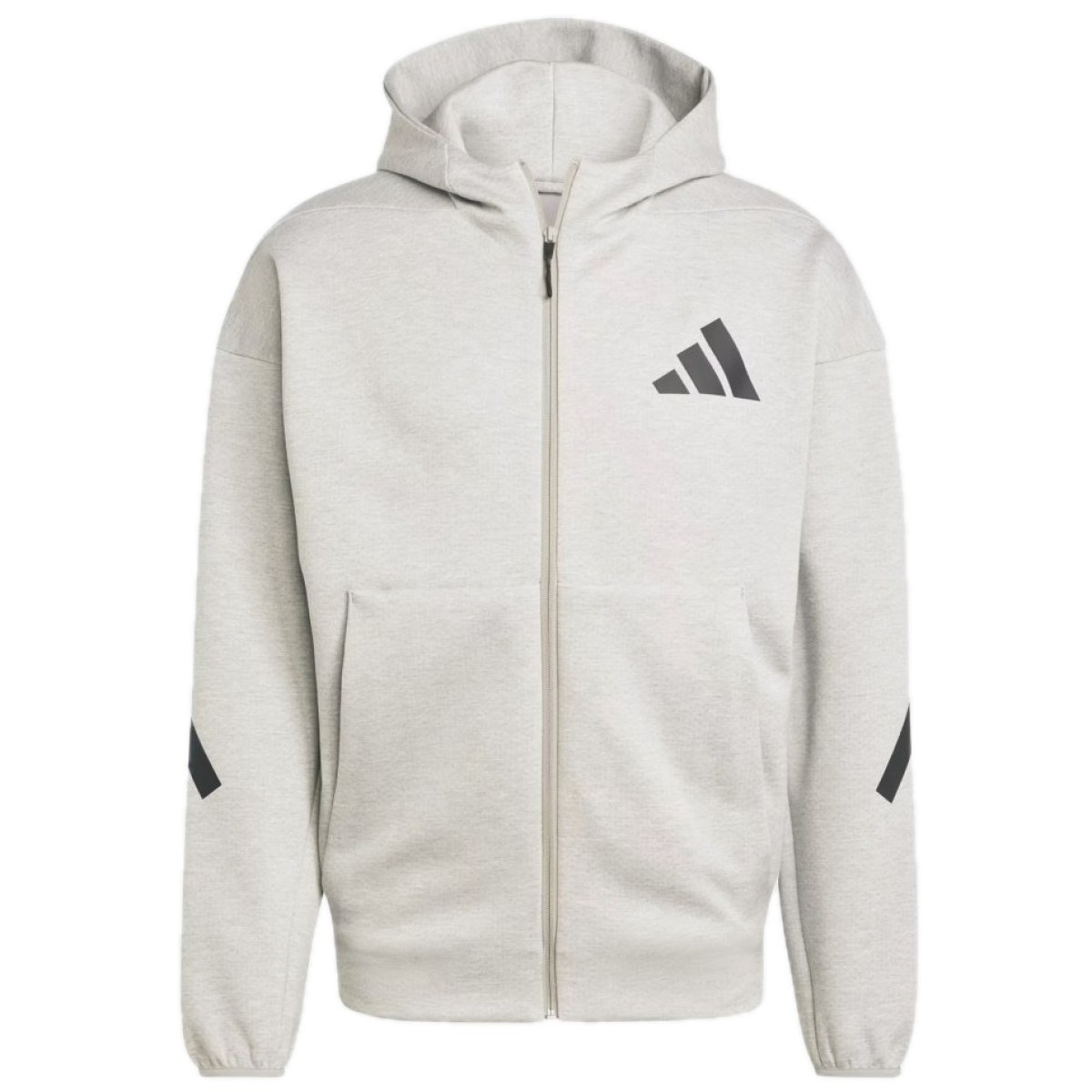 Adidas ZNE Full-Zip Hooded Track Jacket - Veľkosť: S · záber 1