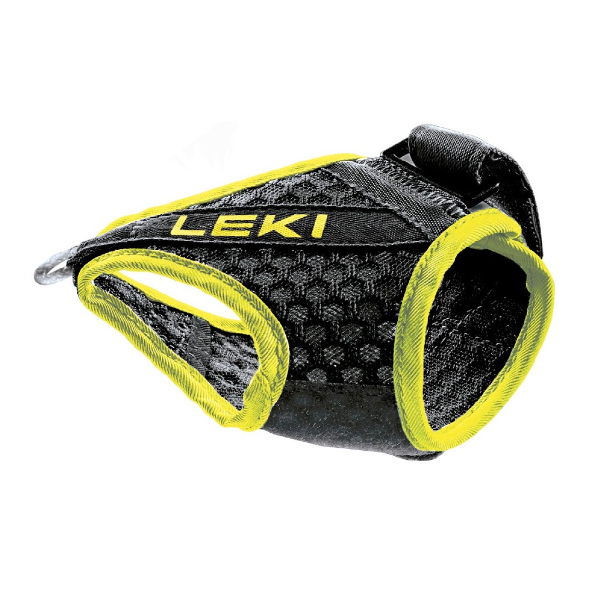 Leki Shark Frame Strap Mesh 2022 Black-Neon Yellow - M/L/XL · záber 1