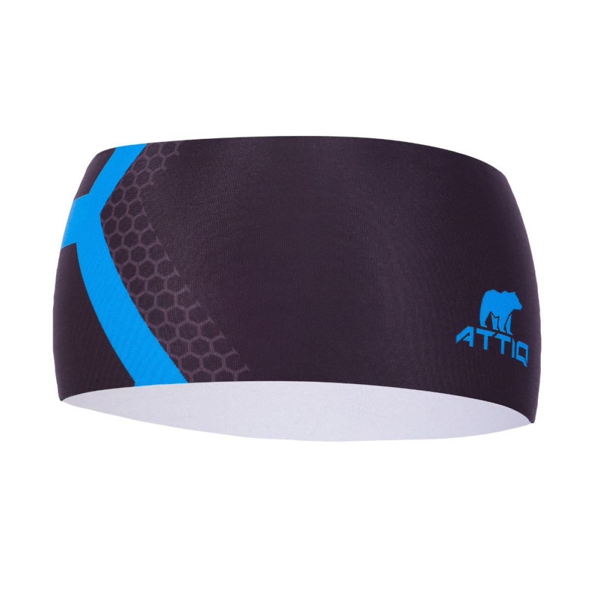 Attiq Lycra Thermo Vertical Blue - Farba: Modrá · záber 1