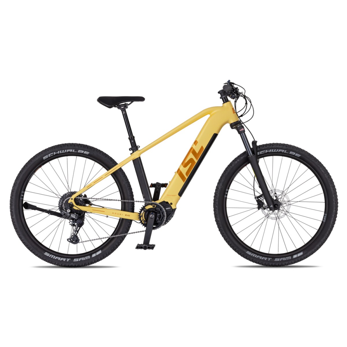inSPORTline ISL Asuki EVO 835 Wh 27,5" - model 2026 Dusted Pink - M (15,5", 150-165 cm) · záber 2