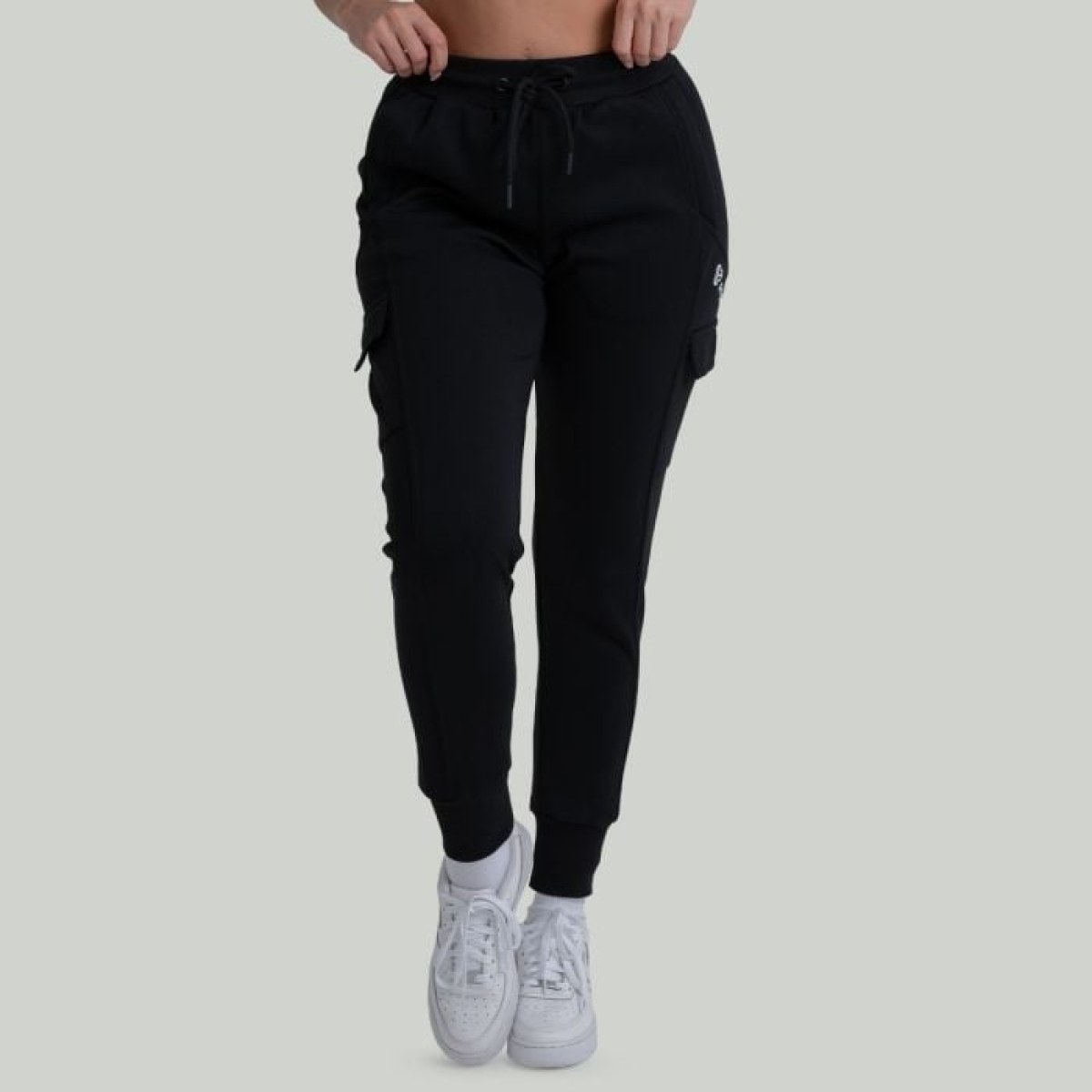 STRIX Dámske Tepláky ZOA Black S · záber 1