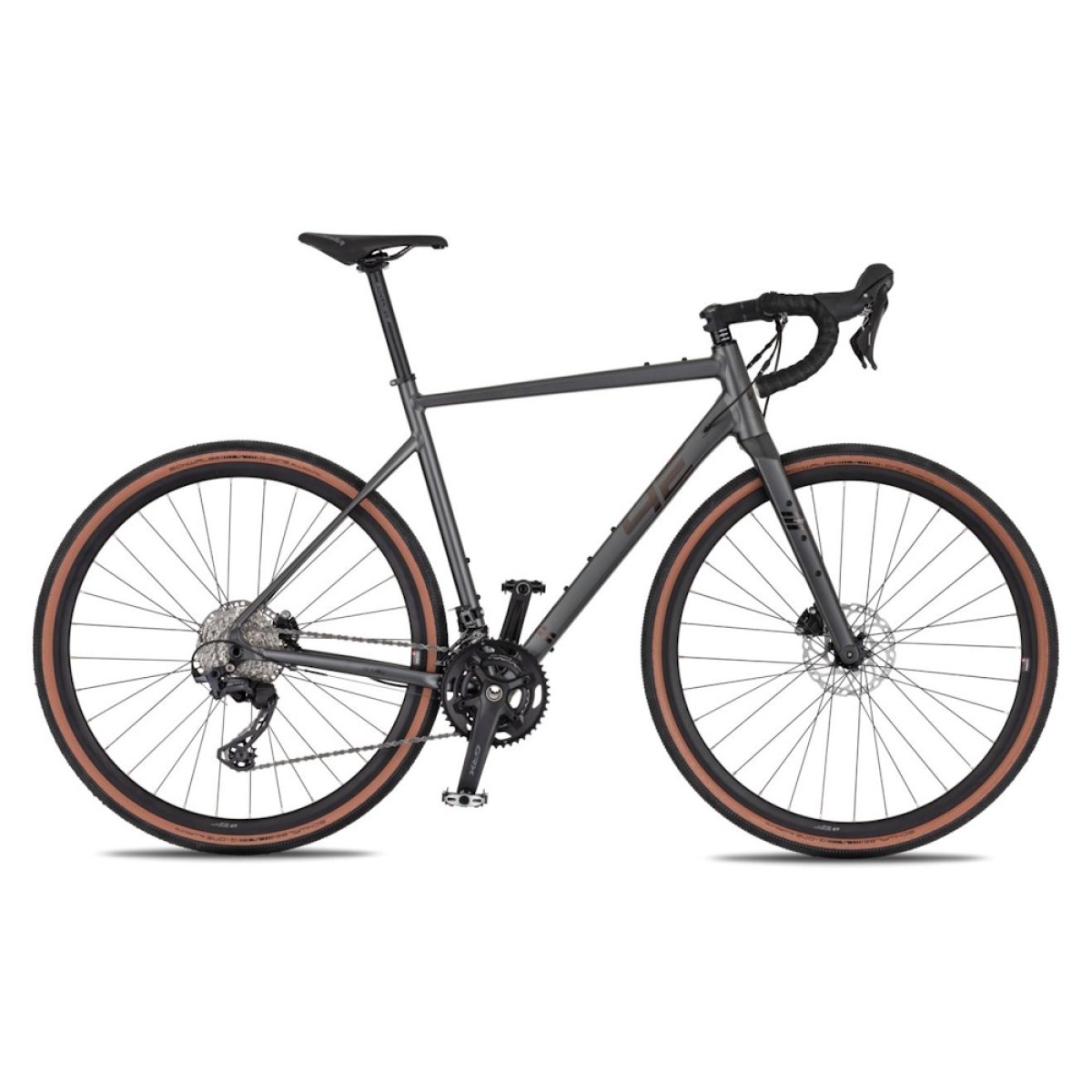 4EVER Gromvel Race 28" - model 2026 titan matt - 23" (190-205 cm) · záber 1