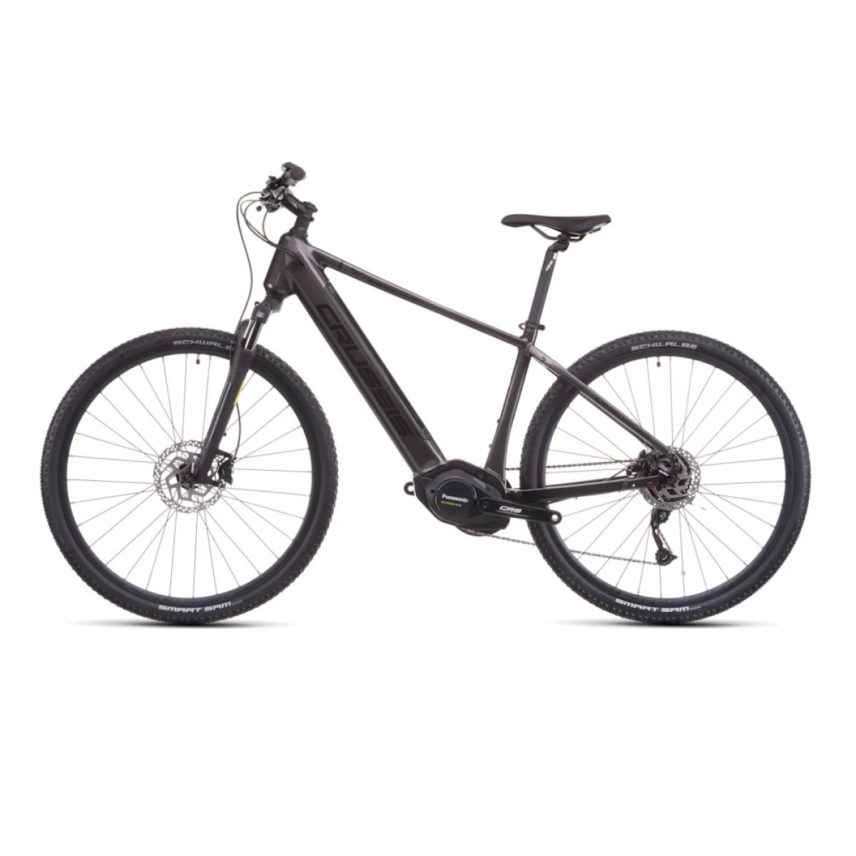 Crussis ONE-Cross 7.11 513Wh 28" - model 2026 18" (165-180 cm) · záber 2