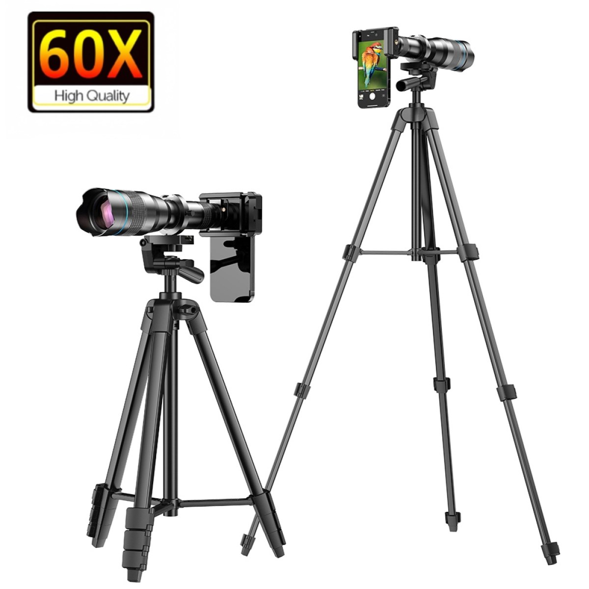 Apexel 60X Telephoto Lens · záber 1