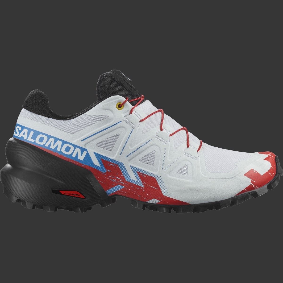 Salomon Speedcross 6 W - Veľkosť: 40 | Farba: Biela · záber 1