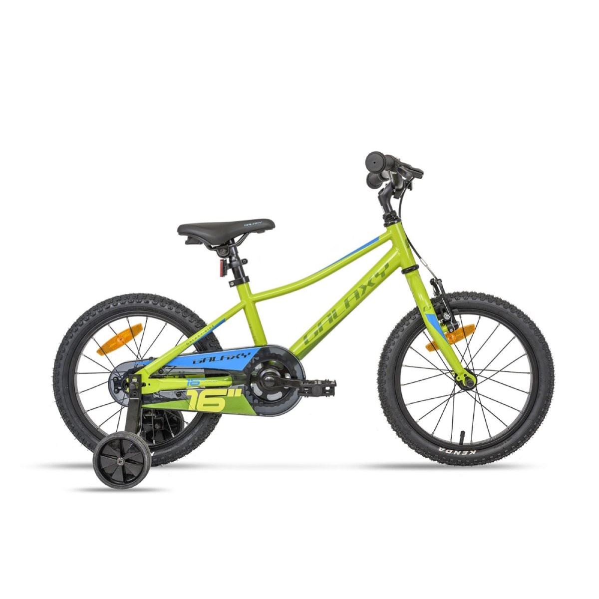 Galaxy Mars 16" - model 2024 zelená - 9" (100-125 cm) · záber 1